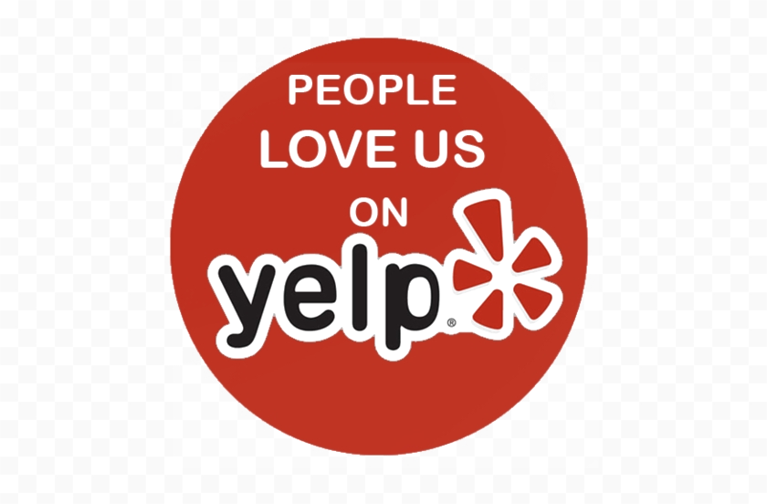 People Love Us on Yelp