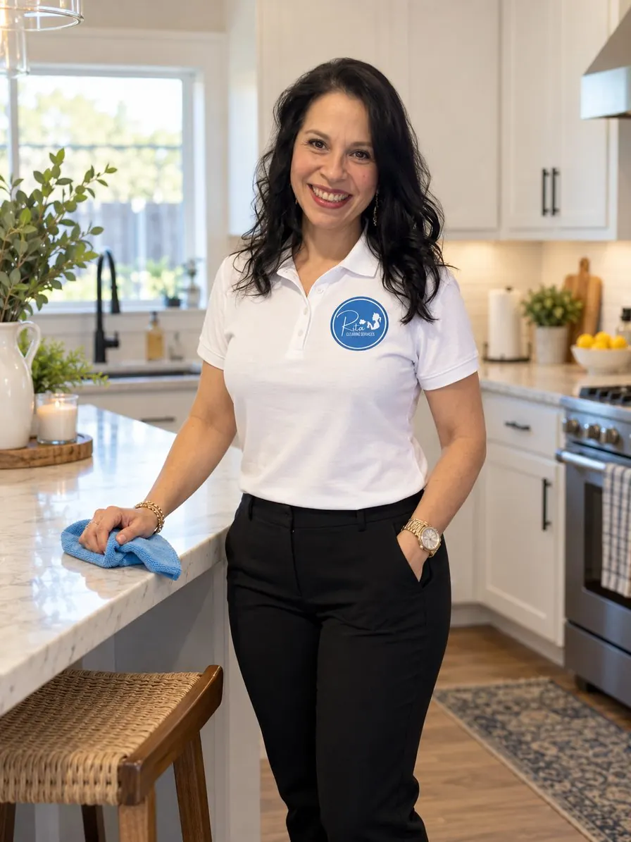Rita, owner of Rita Cleaning Services LLC